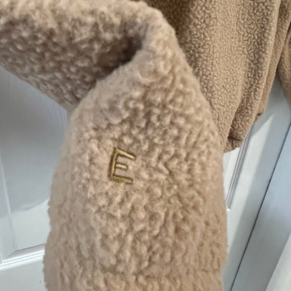 Everlane the Renew fleece quater zip hoodie pull over ✨ - Picture 5 of 6